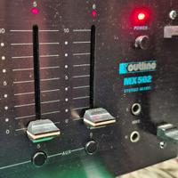 mixer outline mx502
