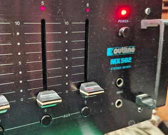 mixer outline mx502