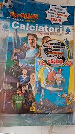 Album Calciatori Panini 2025/26 + Topolino n° 3652