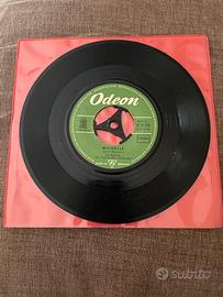 Vinile Beatles 45 giri Stampa Germania 1966