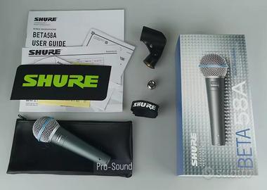 Shure Beta 58A