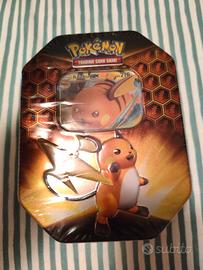 pokemon tin