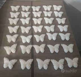 Lotto 35 Candele segnaposto
