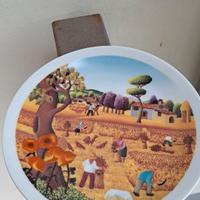 Piatto del pittore Cesare Marchesini