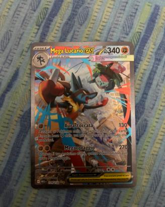 pokemon mega lucario ex alternative art