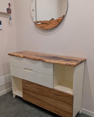 MOBILI IN ULIVO MASSELLO 