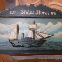 Quadro pub dipinto a mano su tavola