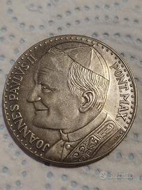 Medaglia del pontificato di Giovanni Paolo II