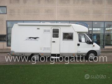 CAMPER SEMINTEGRALE LAIKA ECOVIP 6.2 CON GANCIO TR