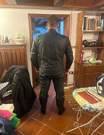 Tuta professionale moto