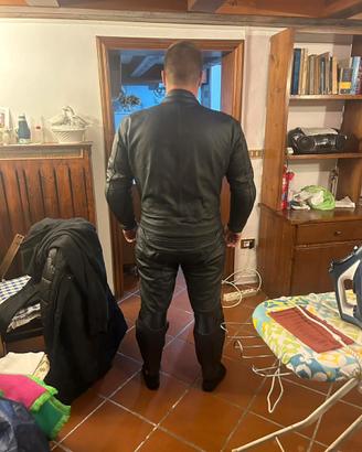 Tuta professionale moto