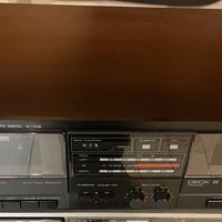 Yamaha K142 - Registratore a cassette doppio