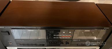 Yamaha K142 - Registratore a cassette doppio