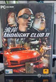 midnight Club II gioco originale per pc Rockstar