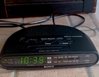 Radiosveglia sony dream machine  icf 390