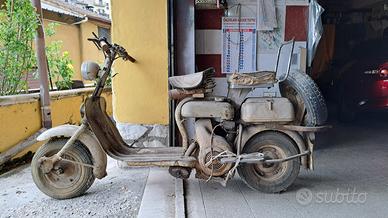 Lambretta 150D - 1955 - da restaurare