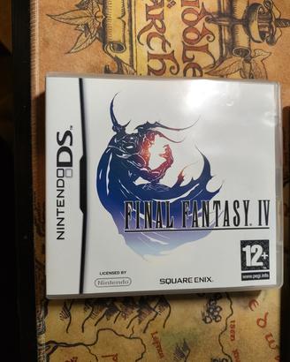 final fantasy IV