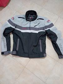 giacca moto M tech tg 50 trattabile 