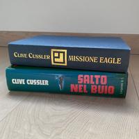Set 2 romanzi di Clive Cussler,  serie Dirk Pitt.