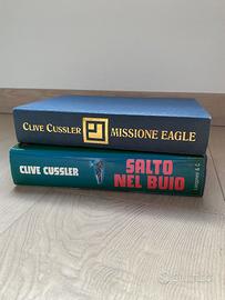 Set 2 romanzi di Clive Cussler,  serie Dirk Pitt.