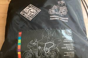 Coprigambe passeggero Tucano Urbano R092