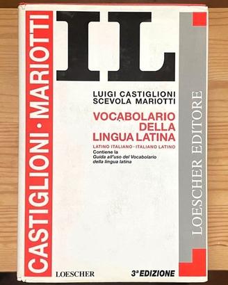 IL Castiglioni-Mariotti + Latino in regole