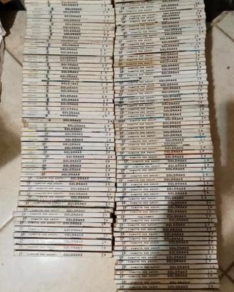 fumetti oltretomba de sade Goldrake il playboy 