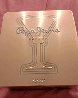 Profumo + crema corpo Pepe Jeans London