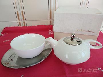 Set ClaraLuna Teiera + Tazza + Piatto     
