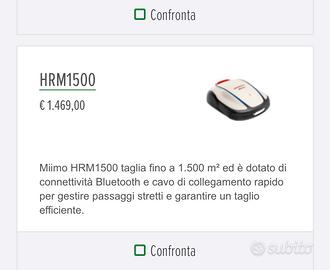 Robot rasaerba Honda
