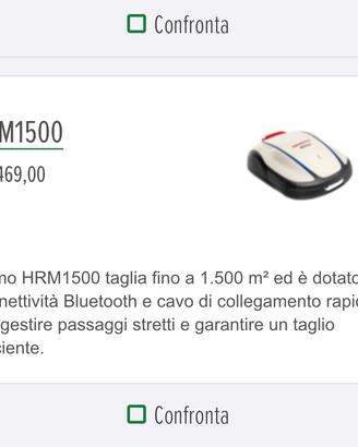 Robot rasaerba Honda