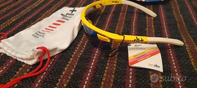 occhiali da ciclismo 2 paia