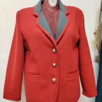 Blazer rosso donna