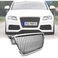 GRIGLIA PER AUDI A4 B8 08-11 LOOK RS GRIGIO CHIARO