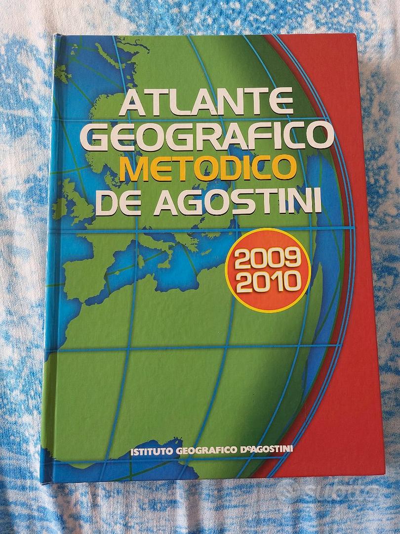 Atlante geografico De Agostini COME NUOVO - Libri e Riviste In vendita a  Palermo