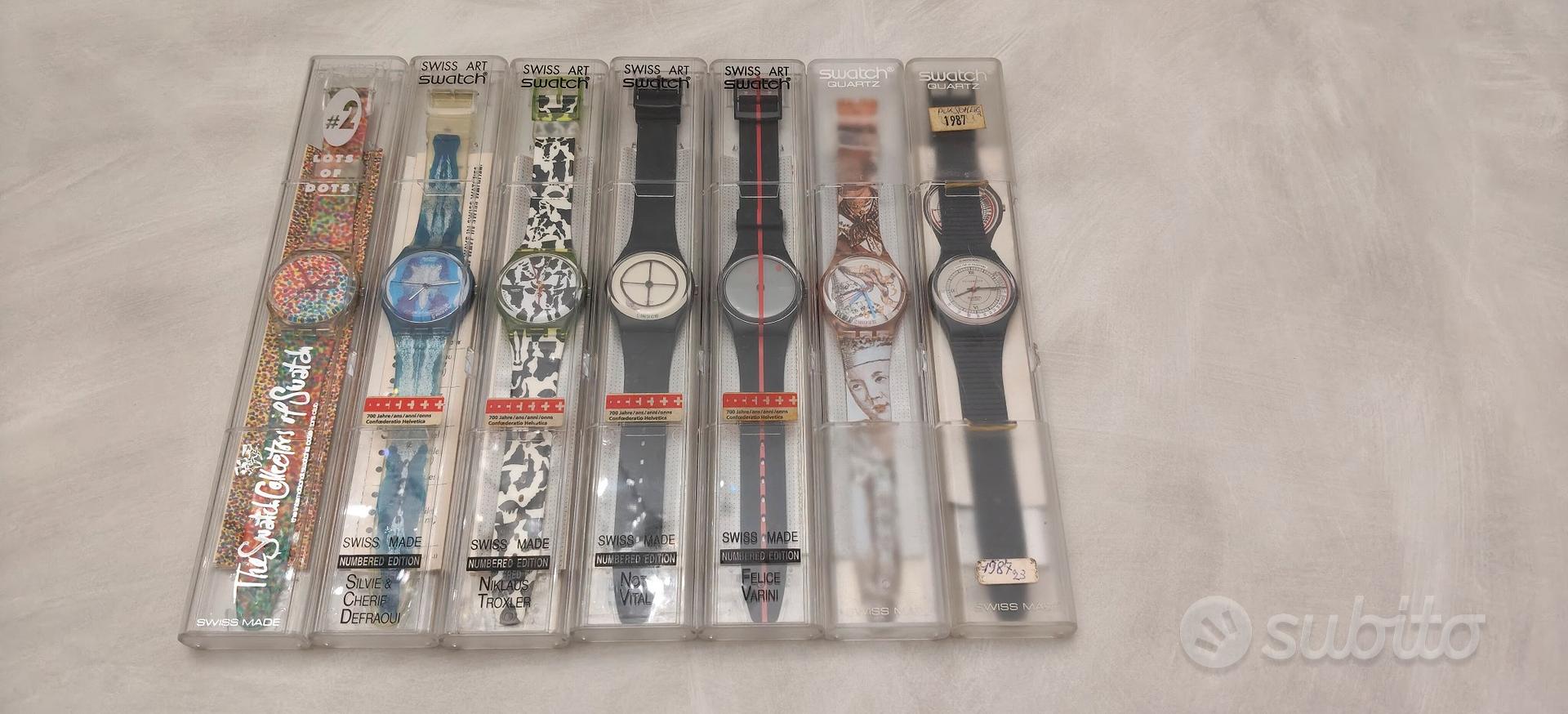 orologi swatch da collezione