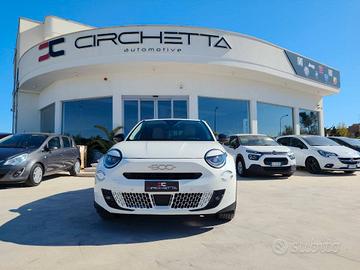 Fiat 600 1.2 hybrid La Prima 110cv auto
