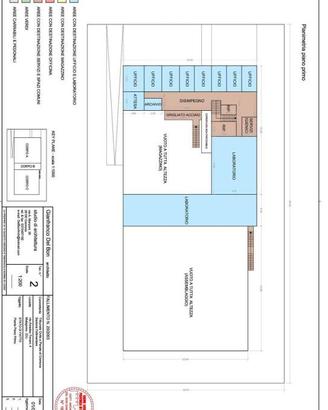 Immobile in asta di 1700 m² a Malagnino