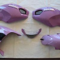 KIT COMPLETO MONSTER 696/796/1100/1100 EVO