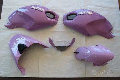 KIT COMPLETO MONSTER 696/796/1100/1100 EVO