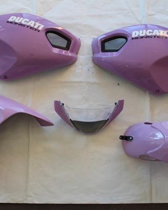 KIT COMPLETO MONSTER 696/796/1100/1100 EVO