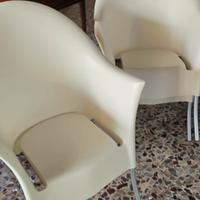 sedie tipo Kartell