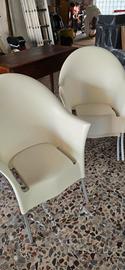 sedie tipo Kartell