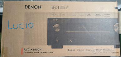 amplificatore Denon AVC-X3800H Amplificatore AV 9.
