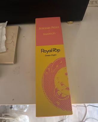 Swatch x AP Royal Pop “OTG ROZ” (Pink - New &Boxed