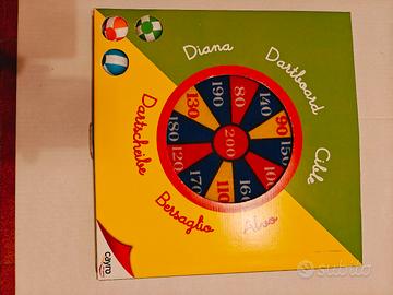 Tiro al bersaglio in velcro 