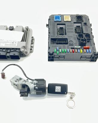 KIT CHIAVE CITROEN C4 Berlina 0281011629 (04>08)
