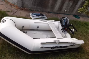 Gommone Quicksilver Tendy 240 + Mercury 3.5 CV