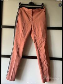 Pantaloni ZARA rosa cipria