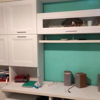 soggiorno bianco moderno 